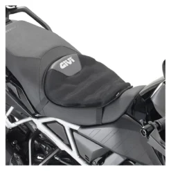 Givi S230 Cuscino Da Sella In Tessuto Nero
