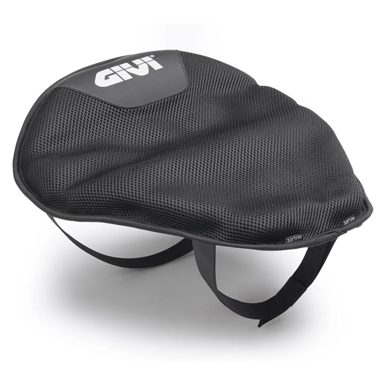 Givi S230 Cuscino Da Sella In Tessuto Nero