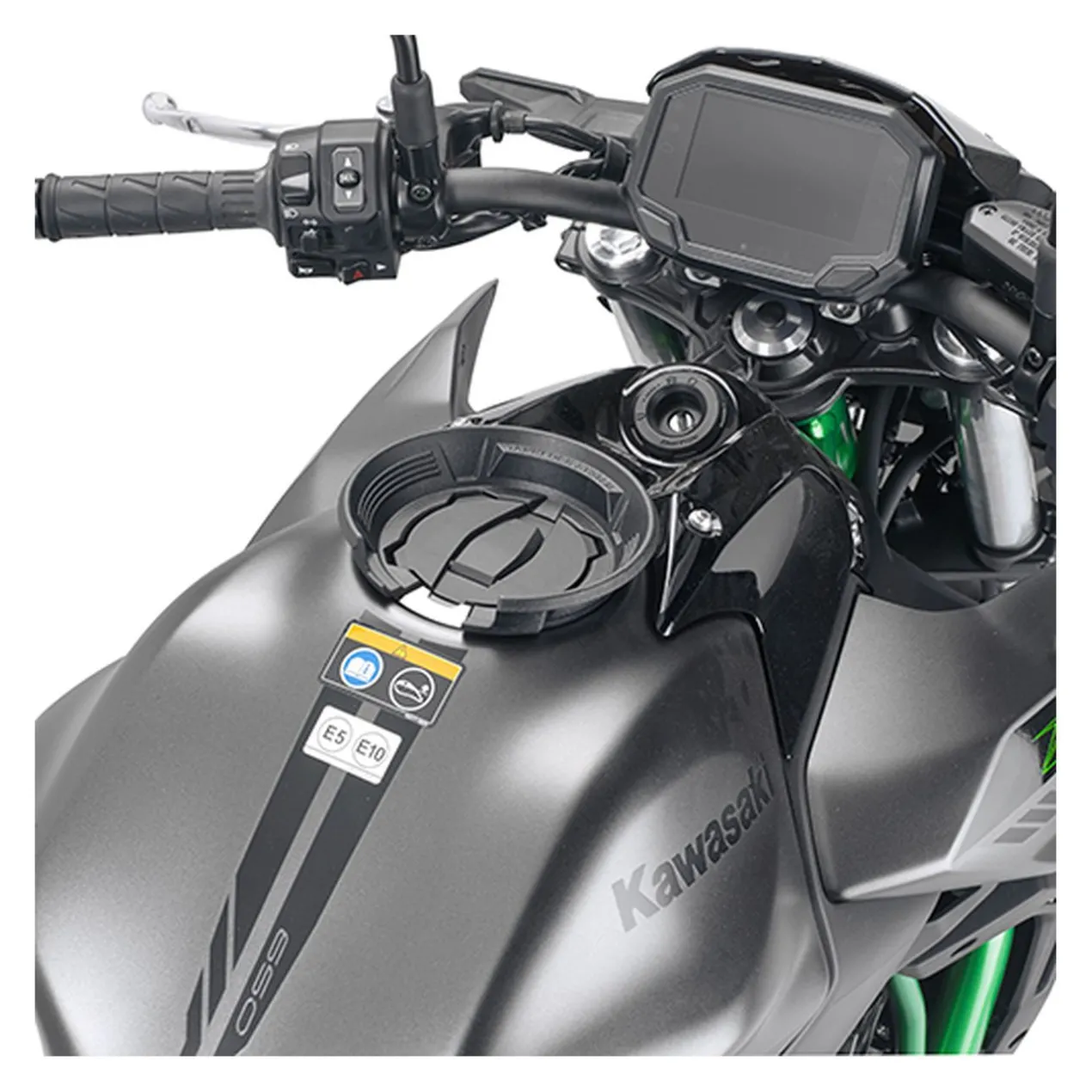 Givi Bf81 - Flangia Givi Bf81 Metallica X Kawasaki Z650 20-23
