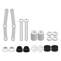 Givi D9259kit - Kit Parabrezza Voge Sr1 125 (23-24)