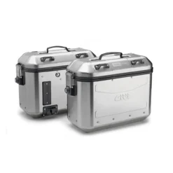 Givi Dlmk36apack2 Coppia Di Valigie Laterale Trekker Dolomiti Alluminio