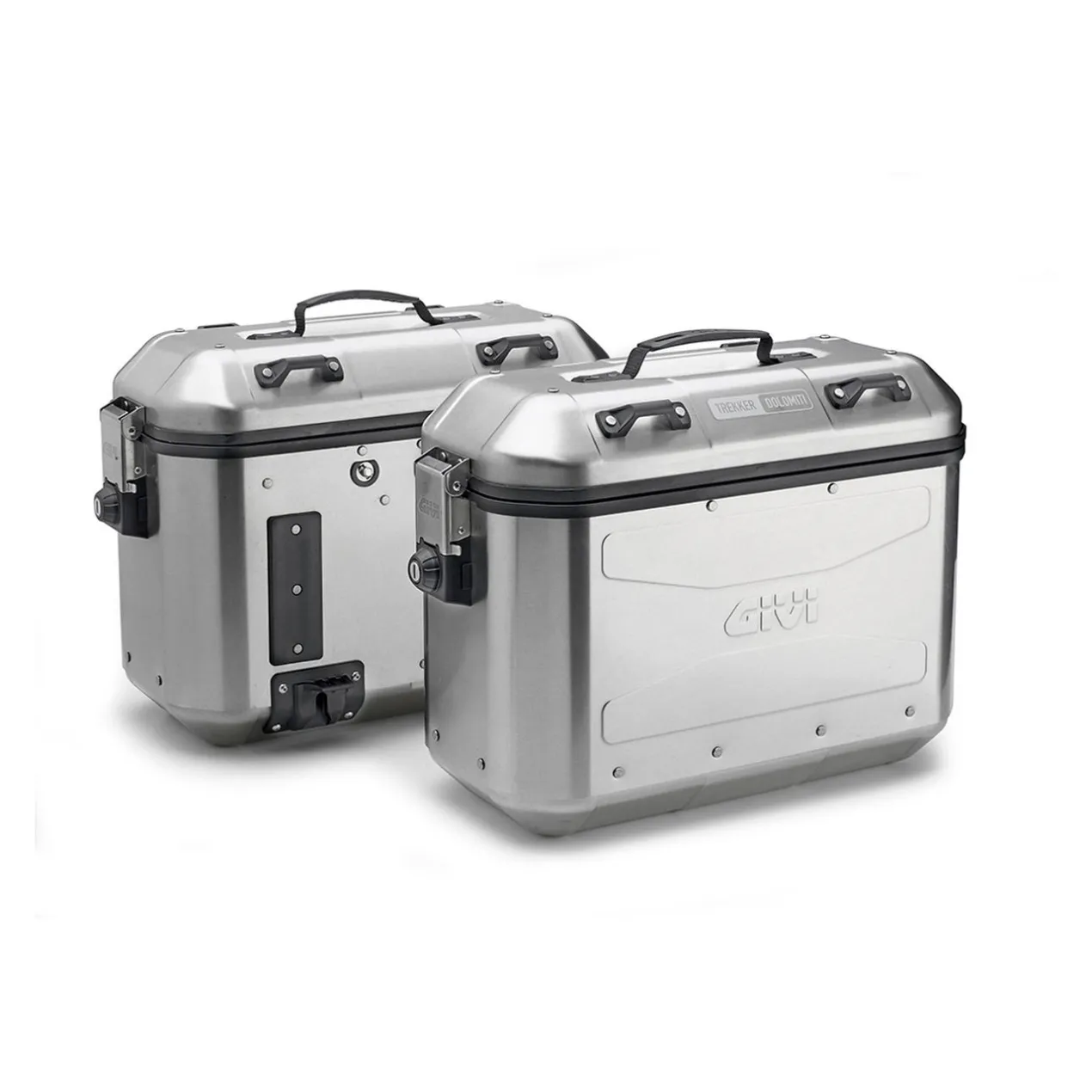 Givi Dlmk36apack2 Coppia Di Valigie Laterale Trekker Dolomiti Alluminio