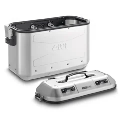 Givi Dlmk36apack2 Coppia Di Valigie Laterale Trekker Dolomiti Alluminio