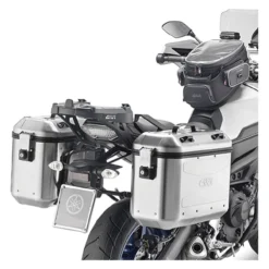 Givi Dlmk36apack2 Coppia Di Valigie Laterale Trekker Dolomiti Alluminio