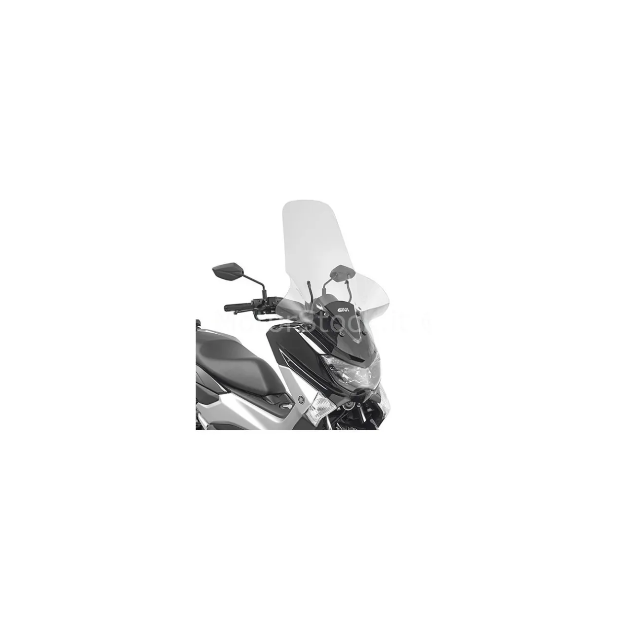 Givi 2123dt Spoiler Yamaha N-max 125 2015