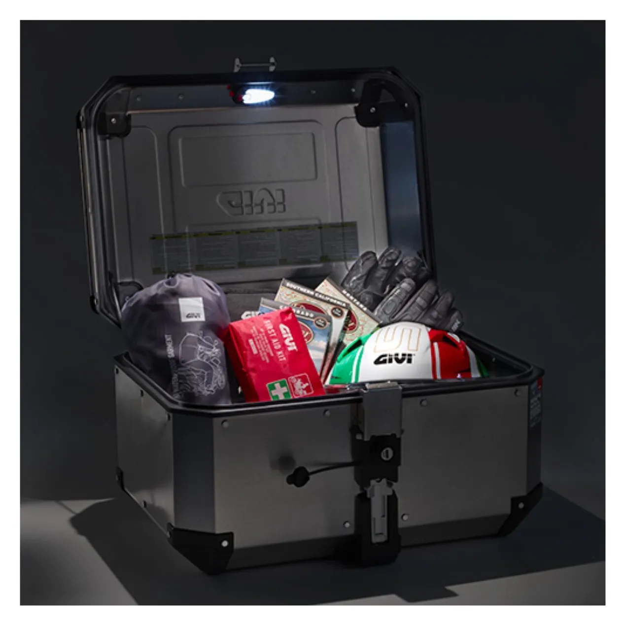 Givi E198b Luce Interna Di Cortesia Per Bauletti