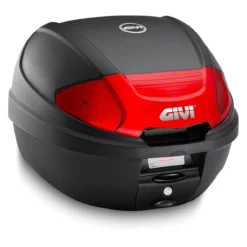 Givi E300n2b - Bauletto Monolock Nero 30 Lt Cat. Rosso