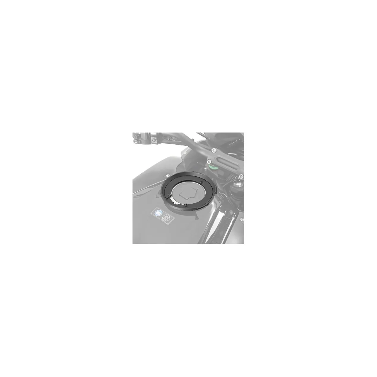 Givi Flangia Metallica Per Borsa Serb. Tank Lock-kawasaki V.650 15-16
