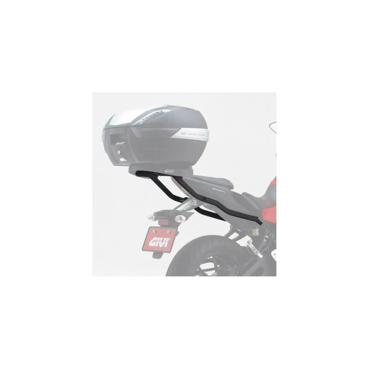 Givi 2118fz Lat.monorack Yamaha Mt-07 14/17