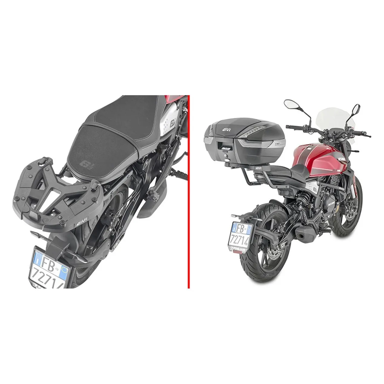 Givi 9351fz Re.ra. Motomorini Seiemmezzo Scr650 '22