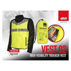Givi Gilet Ad Alta Visibilita' Cod. Vest02-2xl/3xl