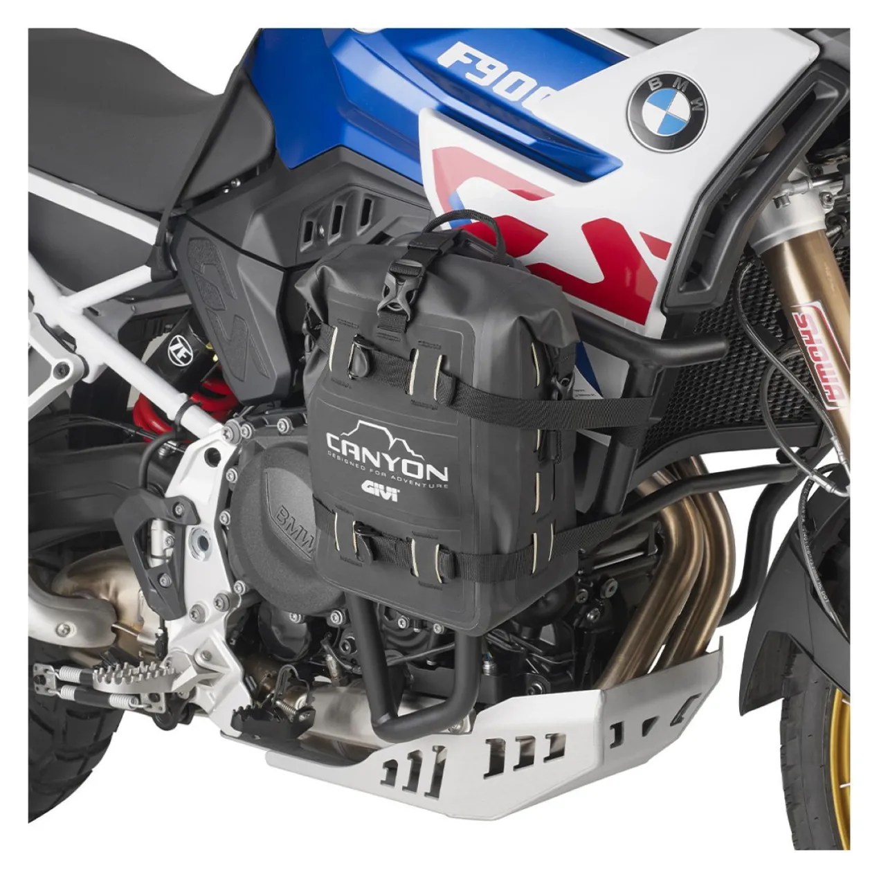 Givi Grt722b Borsa Cargo, Paramotore E Sella 8lt