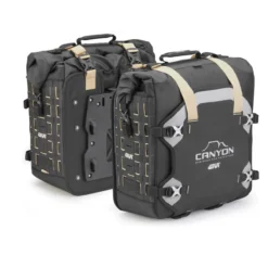 Givi Grt709b Cp. Borse Laterale 35lt Gravel-t