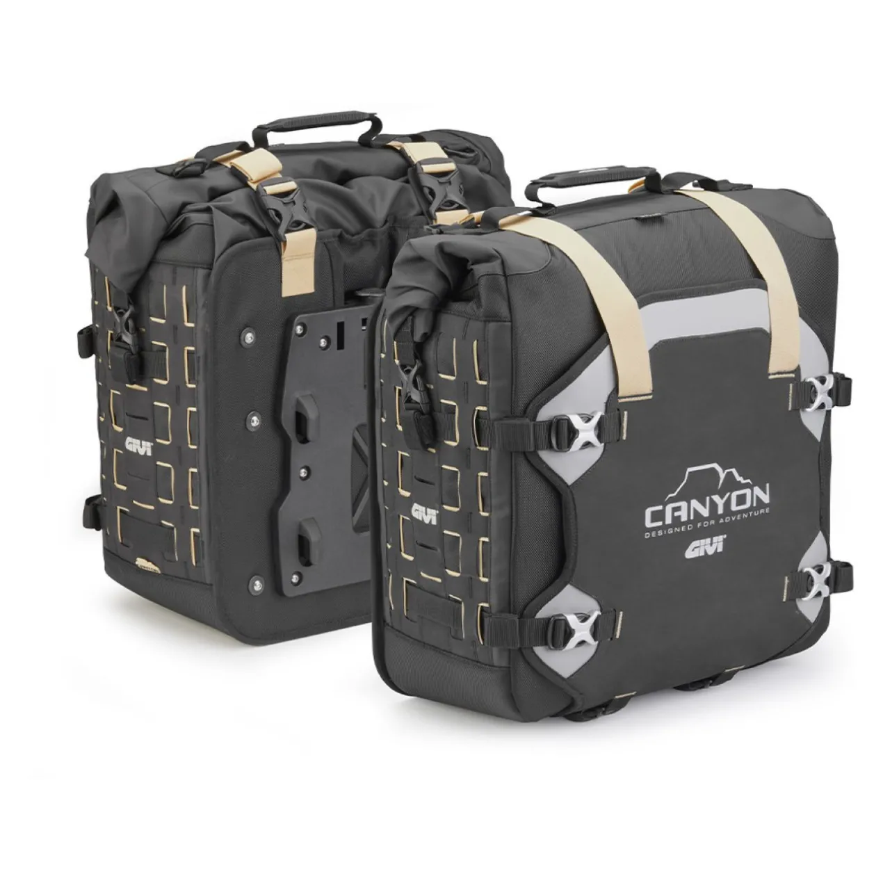 Givi Grt709b Cp. Borse Laterale 35lt Gravel-t