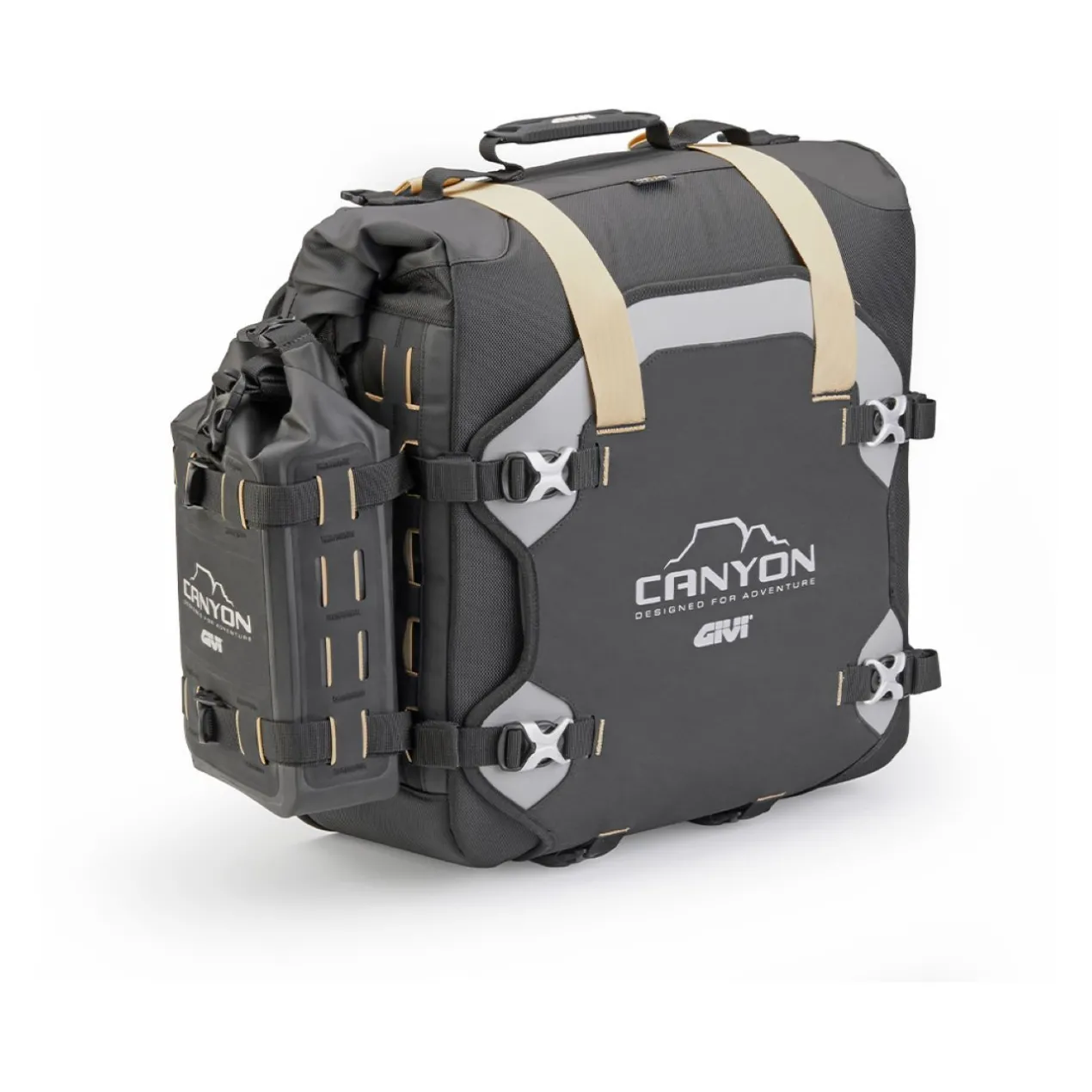 Givi Grt709b Cp. Borse Laterale 35lt Gravel-t