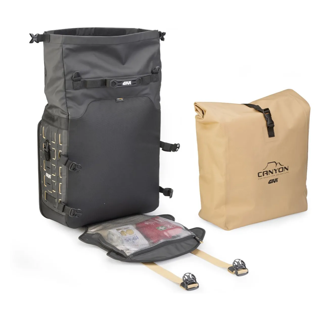 Givi Grt709b Cp. Borse Laterale 35lt Gravel-t