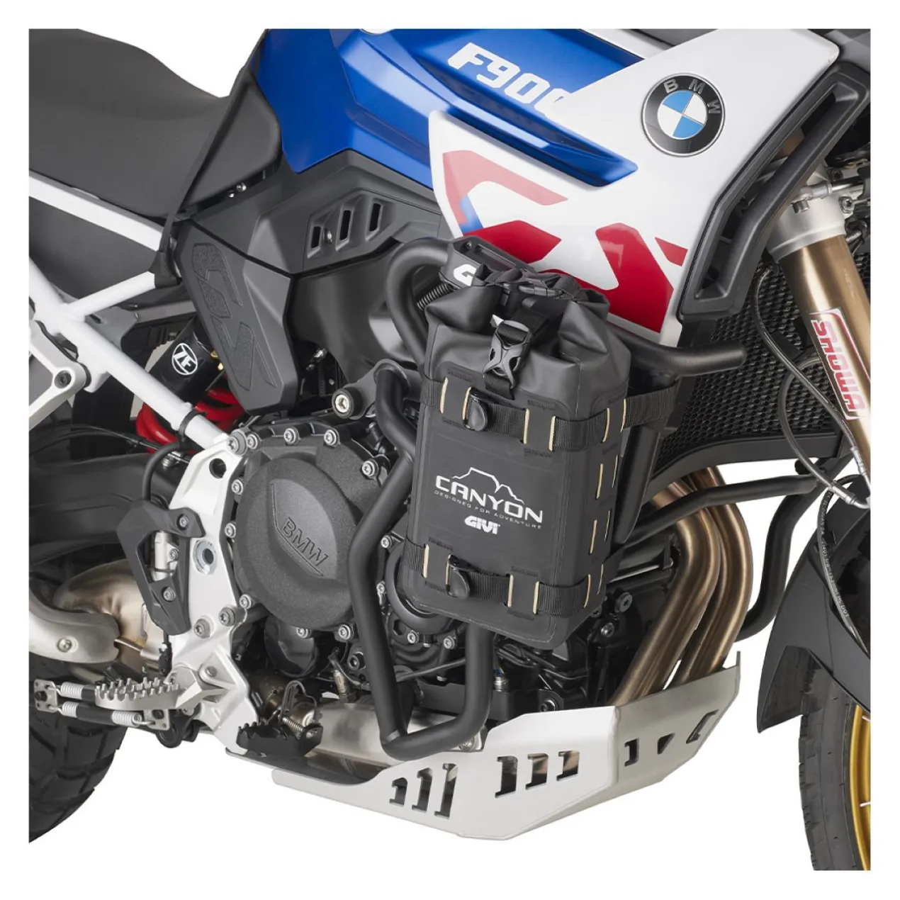 Givi Grt730 Borsa Cargo, Paramotore E Sella 4 Lt