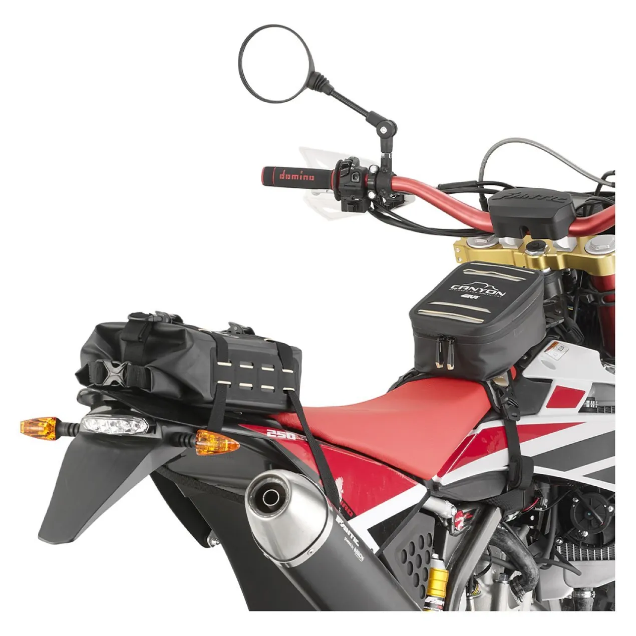 Givi Grt730 Borsa Cargo, Paramotore E Sella 4 Lt