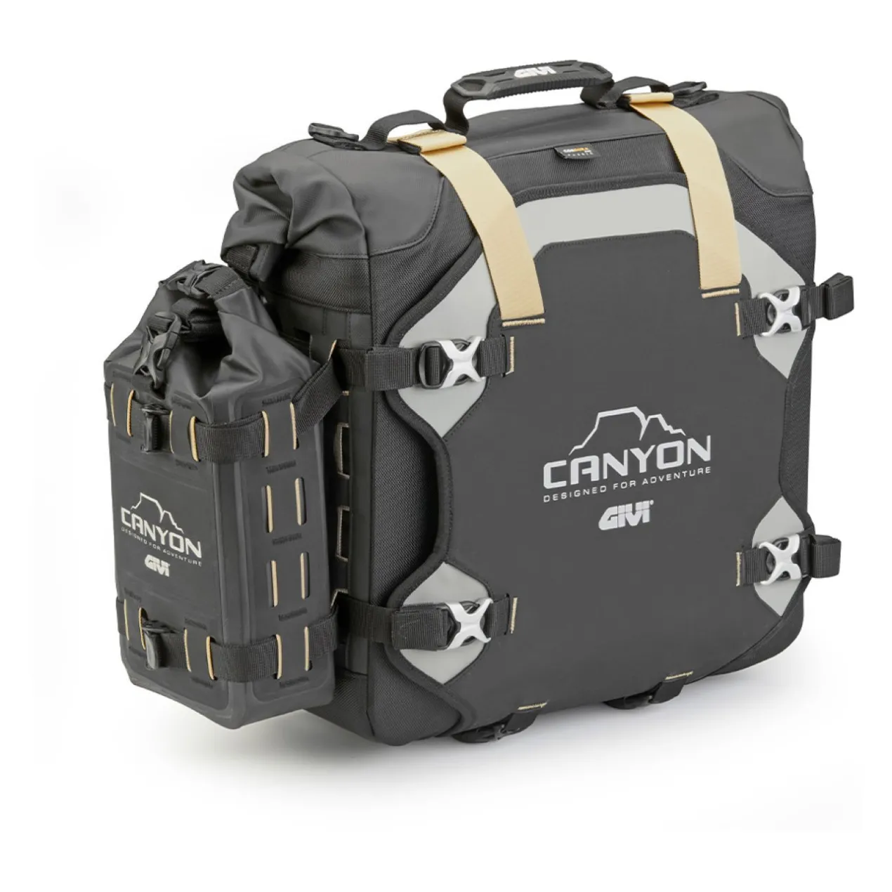 Givi Grt725 Borsa Laterale 30 Lt Gravel-t Pl-cam