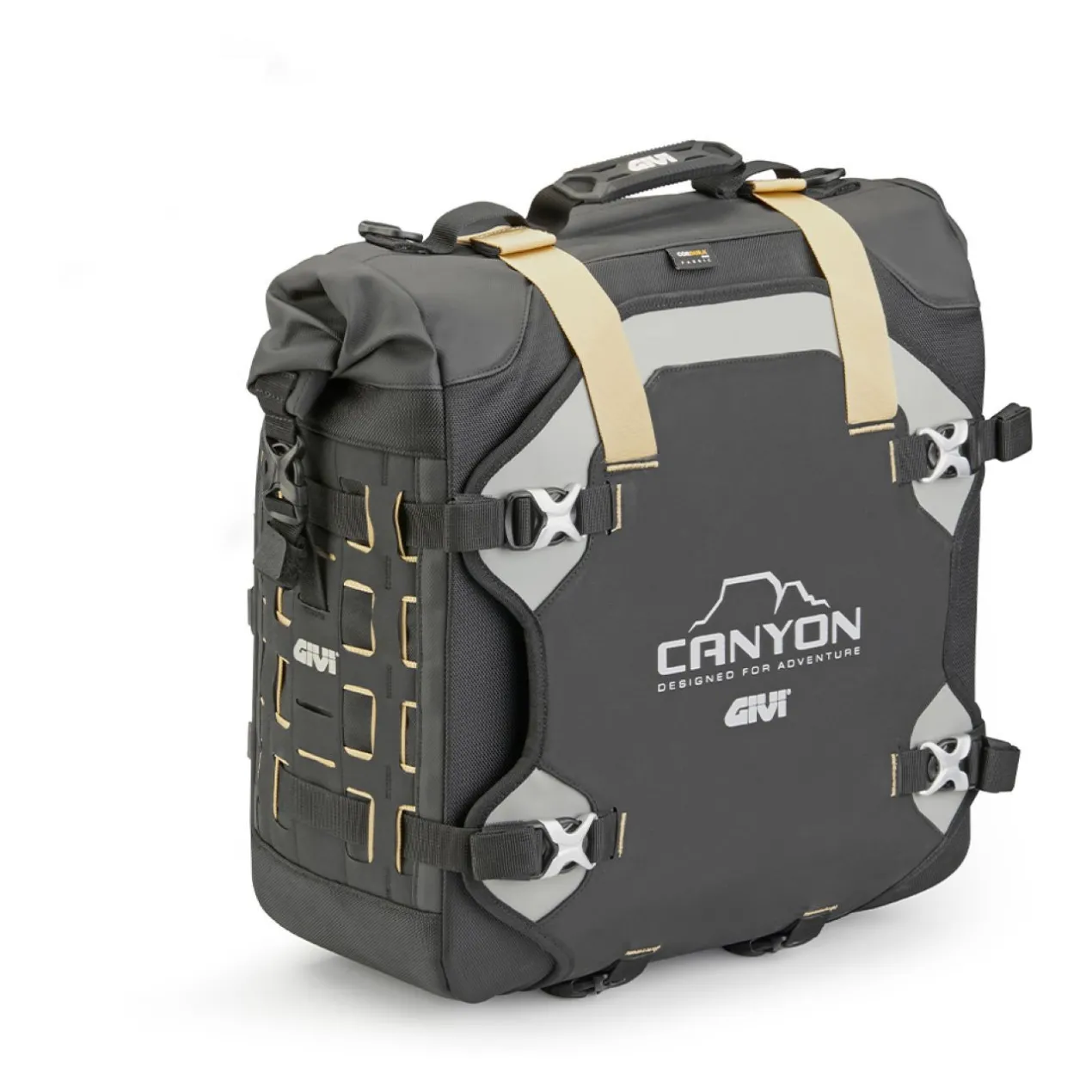 Givi Grt725 Borsa Laterale 30 Lt Gravel-t Pl-cam