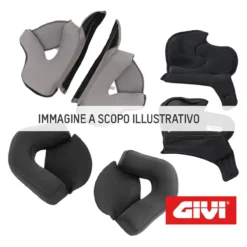 Givi Guance Taglia 59 L New Hx08 Cod. Z877b59r Nd