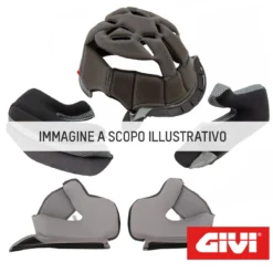 Givi Interno Completo 50.6 S/56