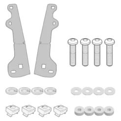 Givi Kit Spoiler Bmw F750gs (2019) Cod. D5129kit