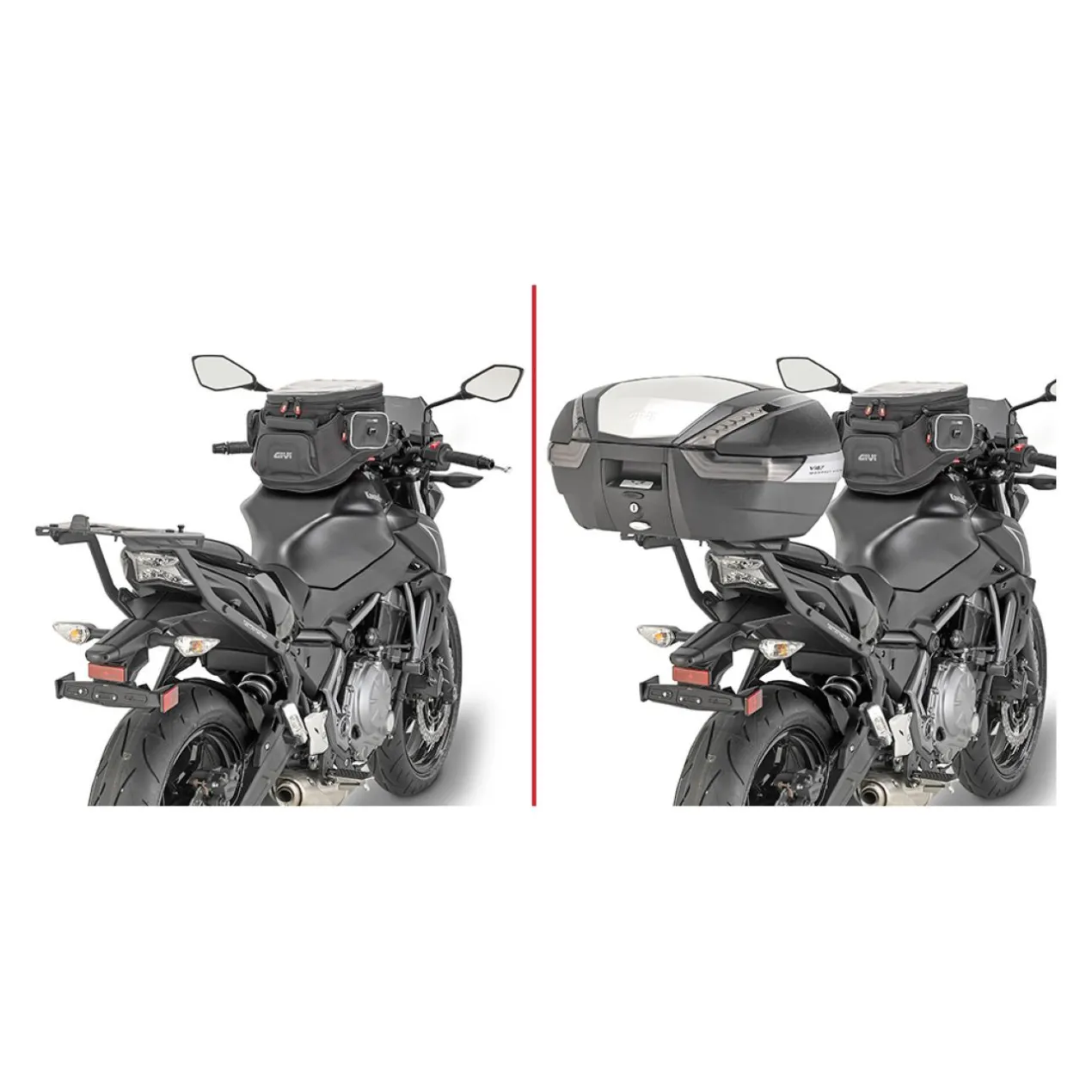 Givi Lat.monorack Kawas. Z650 2017 Cod. 4117fz