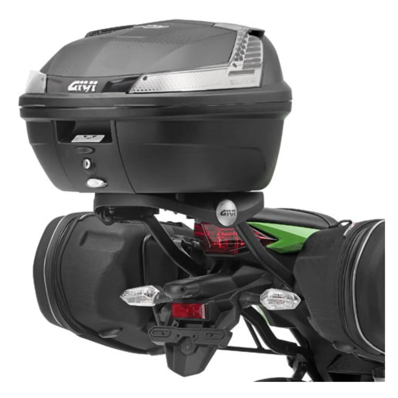 Givi Lat.monorack Kaw.ninjia 300'13 Cod. 4108fz