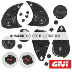 Givi Meccanismi Visiera Casco Integrale H50.6 Stoccarda