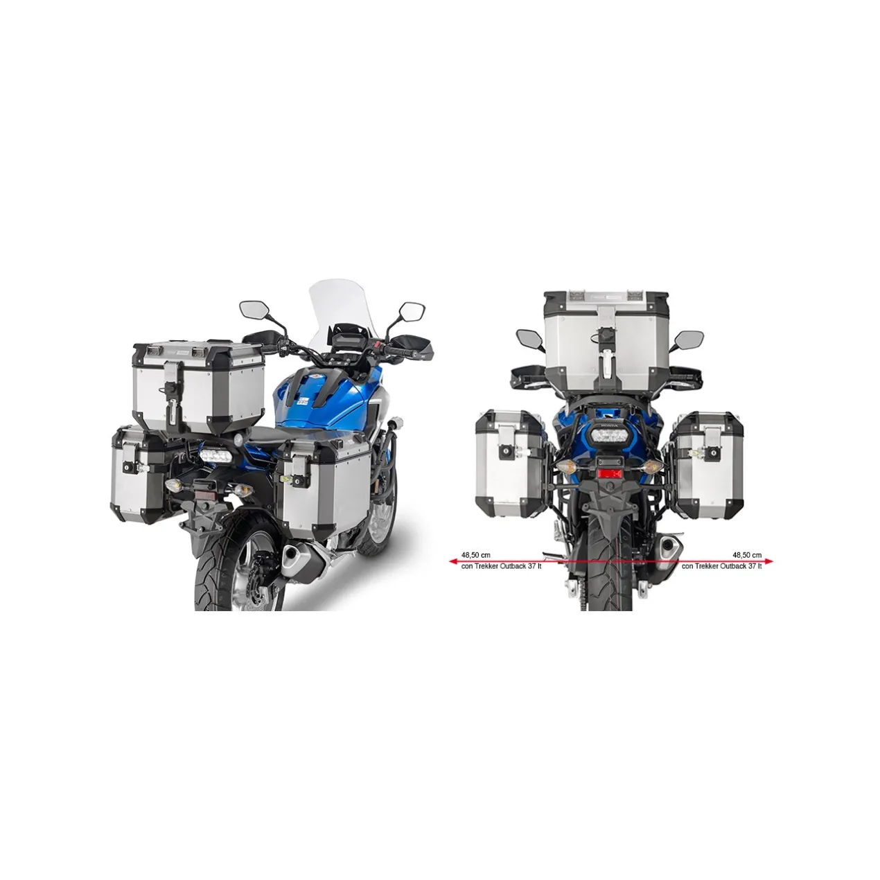 Givi Pl1146cam Portav Laterale Ho