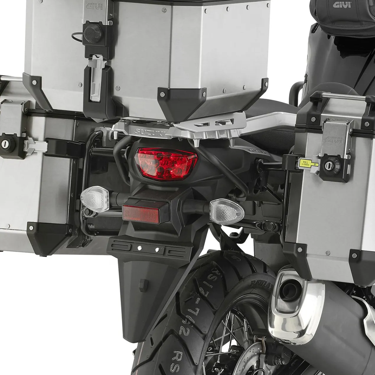 Givi Pl3112cam Portav.lat.suzuki Dl650 Vstrom (2017) Per Outback