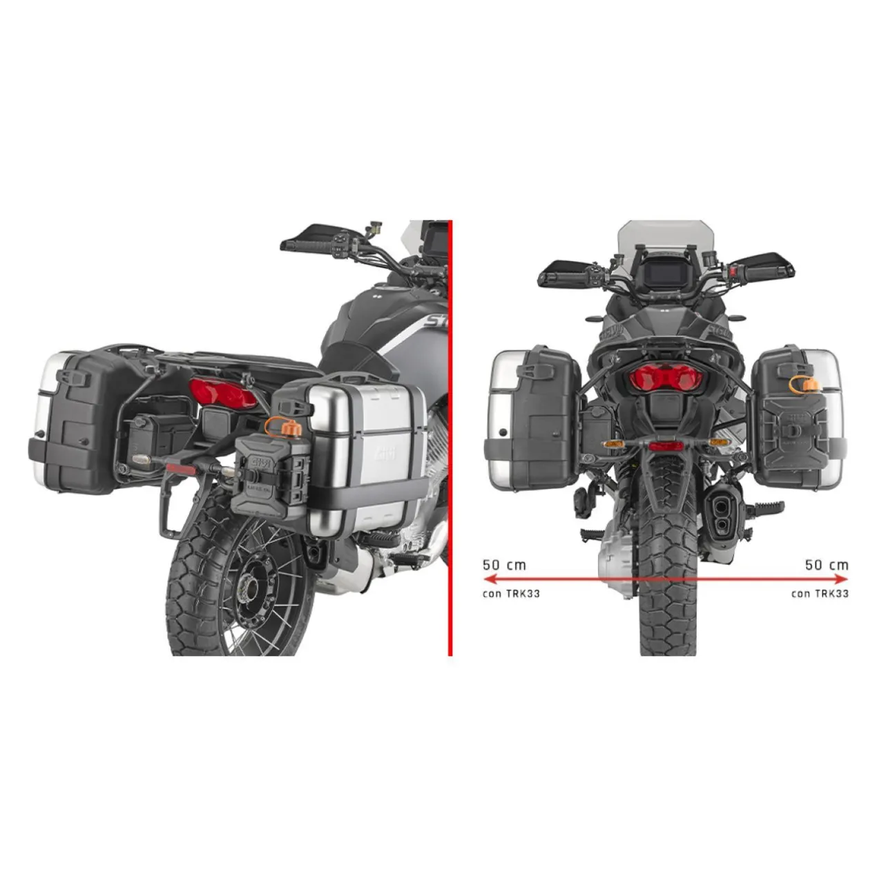 Givi Plo8208mk Portav. Later. Moto Guzzi Stelvio (2024)