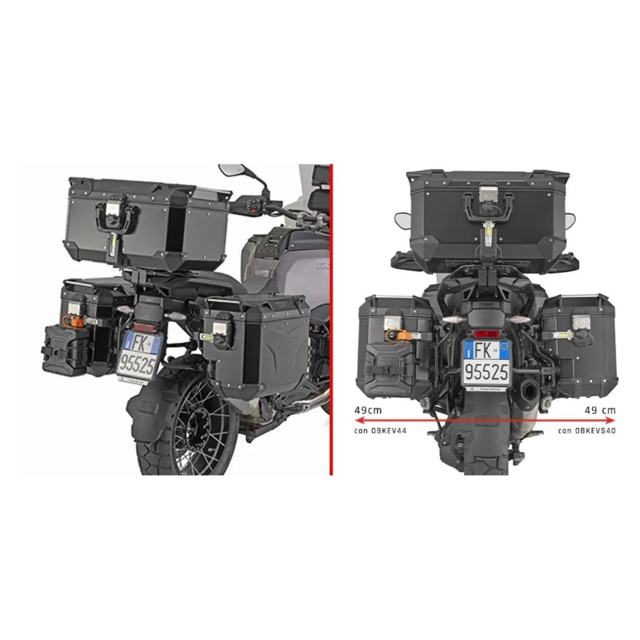 Givi Plos5146cam Portav. L. S. Bmw R1300gs Adventure '25