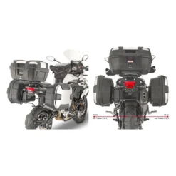 Givi Pl8711 Portavaligie Laterale Benelli Trk502x 2020