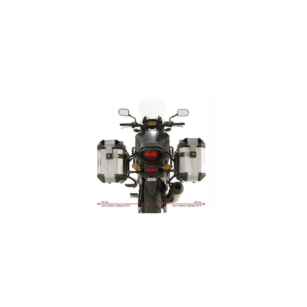 Givi Pl1121 Portavlaigel Laterale Honda Cb 500 X (13 - 18)