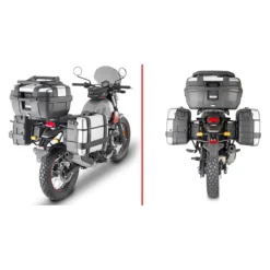 Givi Pl9055 Portav. Lat. Royal Enfield Scram 411 '22