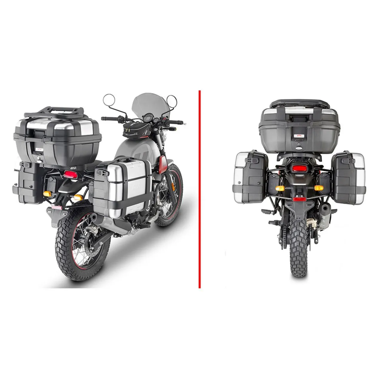 Givi Pl9055 Portav. Lat. Royal Enfield Scram 411 '22