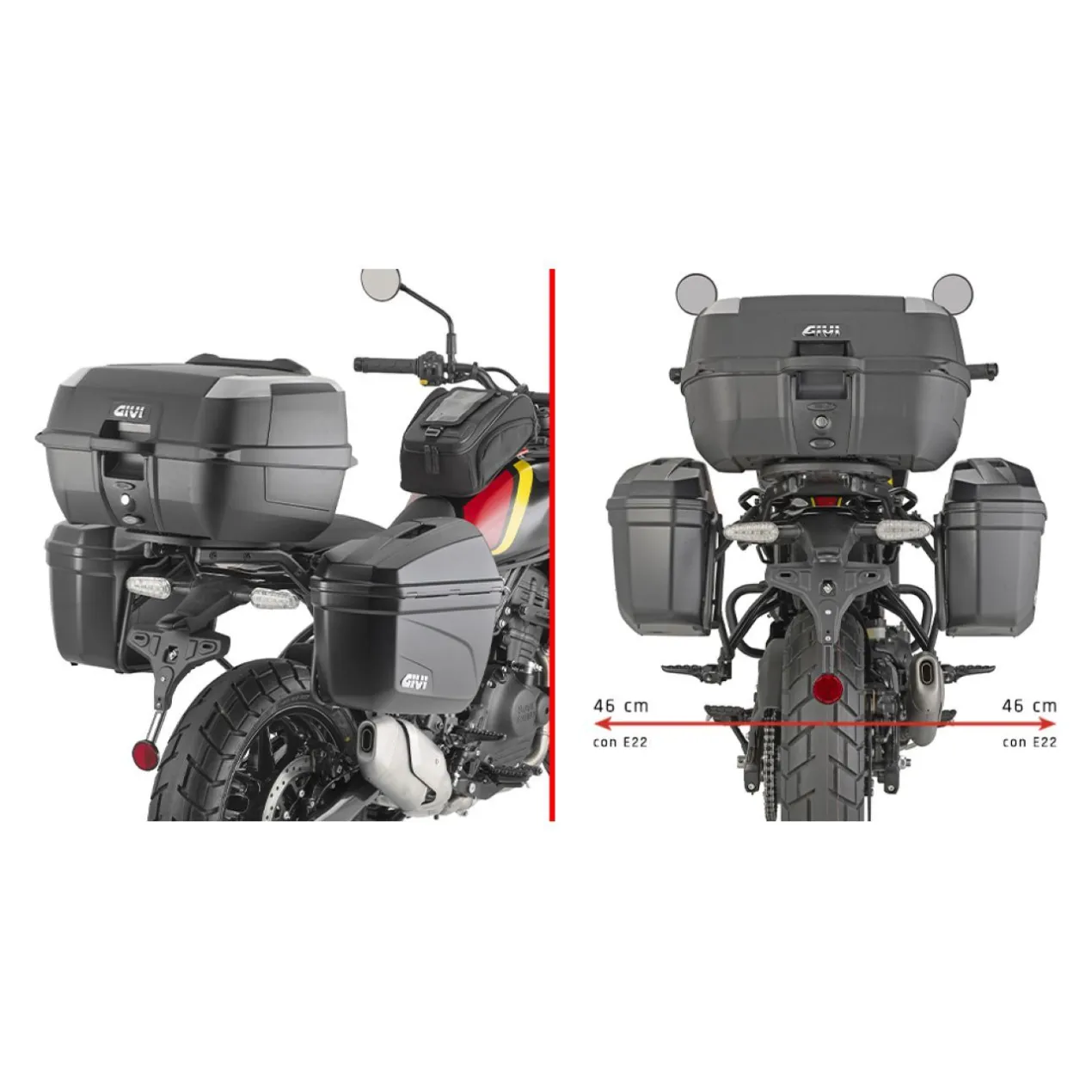 Givi Pl9061 Portav L Royal Enfield Guerrilla 450 '24