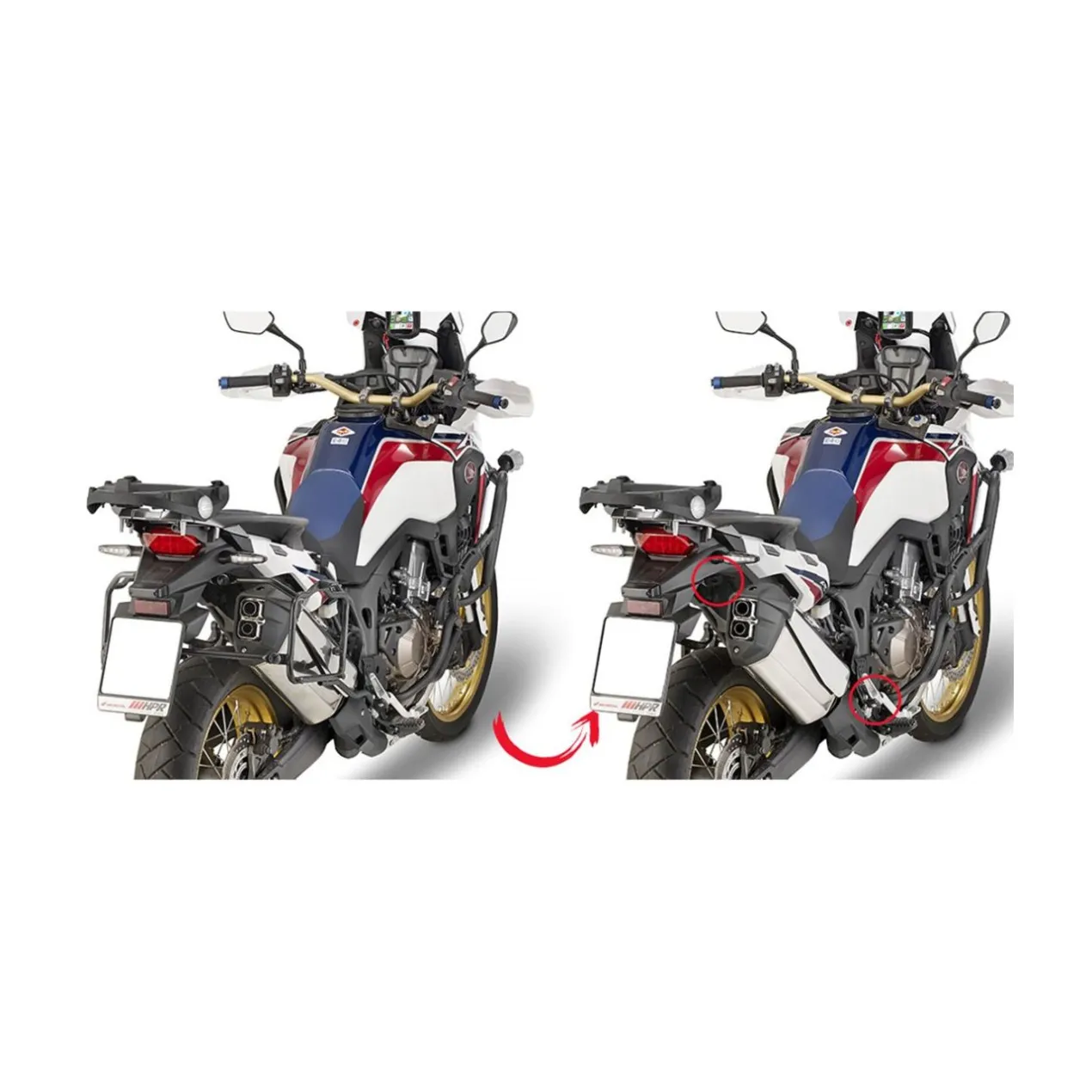 Givi Plr1144 Portav Laterale Honda