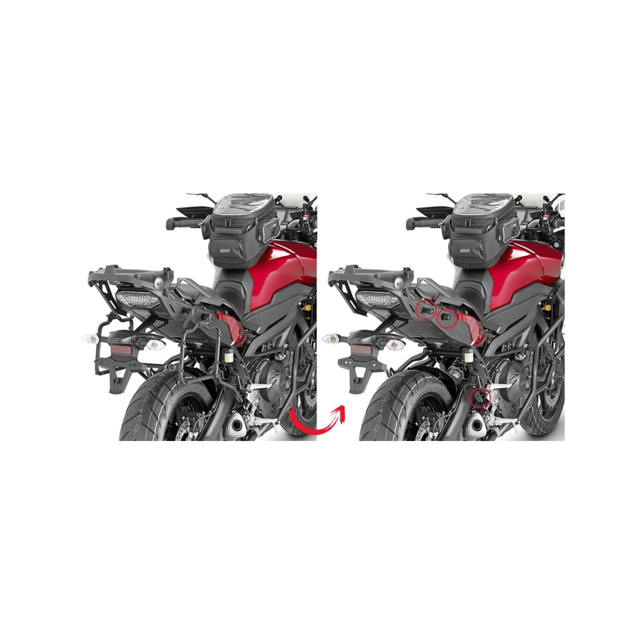 Givi Plr2122 Portav.laterale Yamaha Mt-09 Tracer