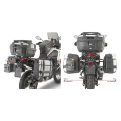 Givi Portavaligie Laterale Tènèrè 700(2019) Per Monokey