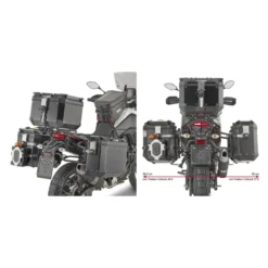 Givi Portavaligie Laterale Yamaha Tènèrè 7002019 Per Monokey