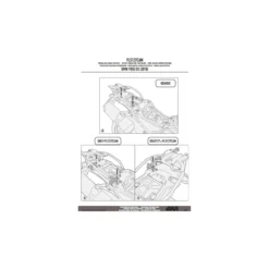 Givi Portav.lat. Bmw F850gs 2018 Per Outback