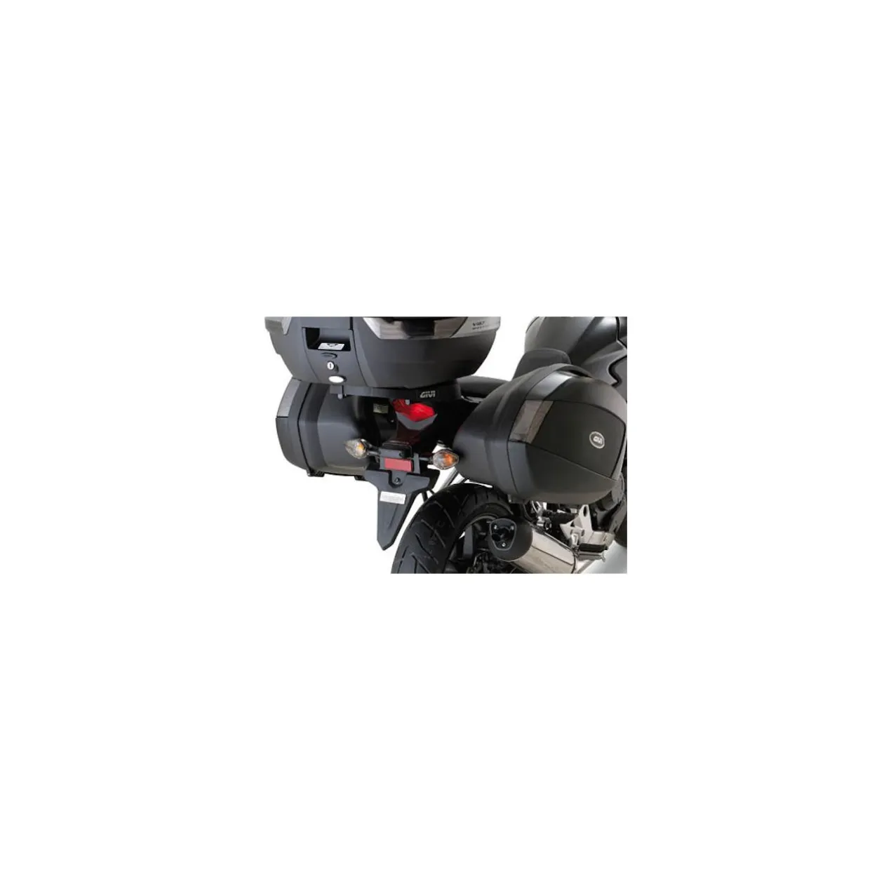 Givi Portav. Lat. Honda Cb500x (2019) Monokey Side