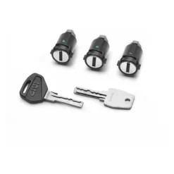 Givi Slr103 Kit Chiave Sostituibile 3 Cilindretti