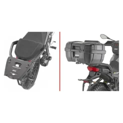 Givi Sra8208 - Portapacchi S. Moto Guzzi Stelvio (2024)