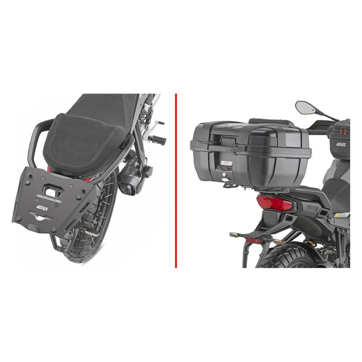 Givi Sra8208 - Portapacchi S. Moto Guzzi Stelvio (2024)