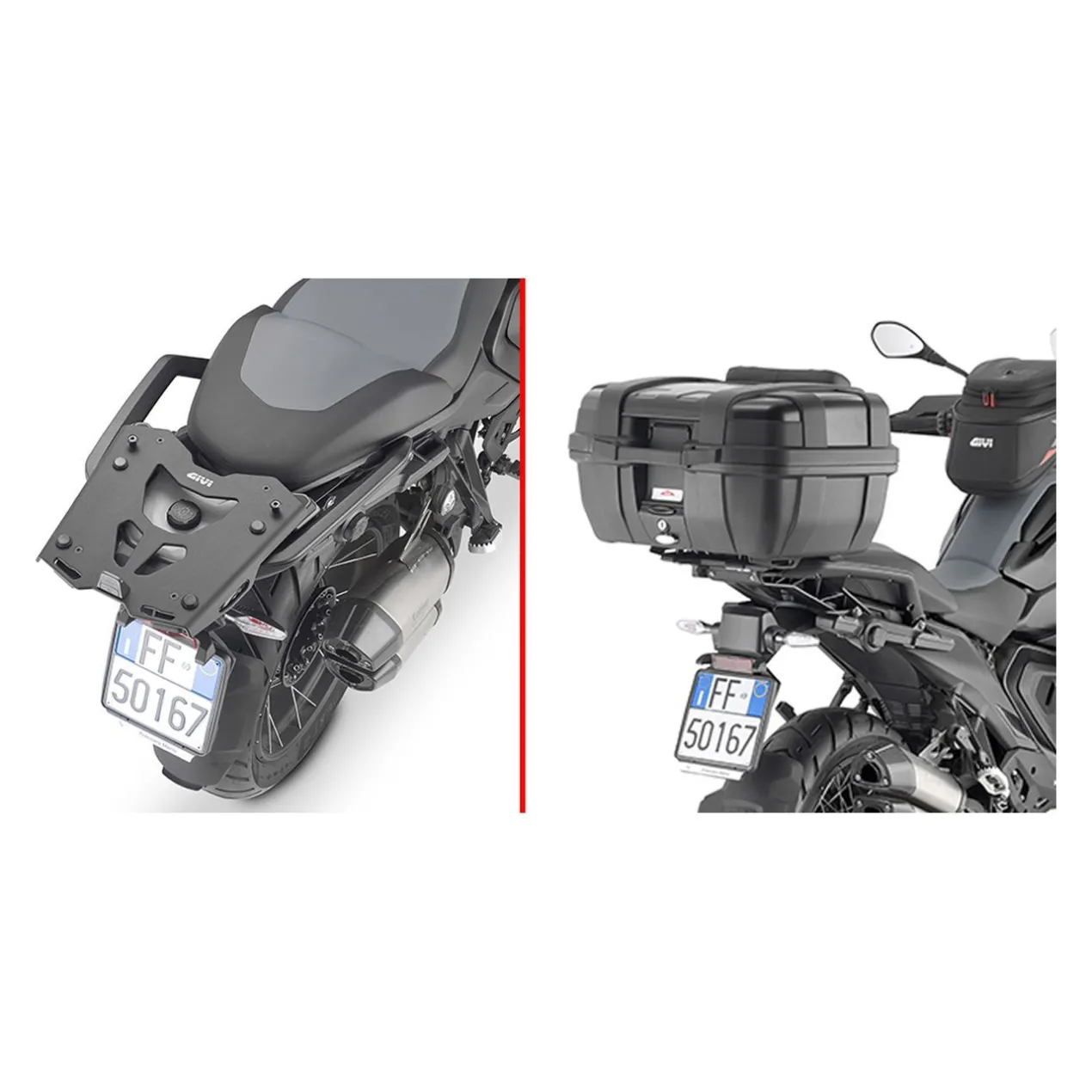 Givi Sra5143 - Portapacchi Specifico Bmw R1300gs (2024)