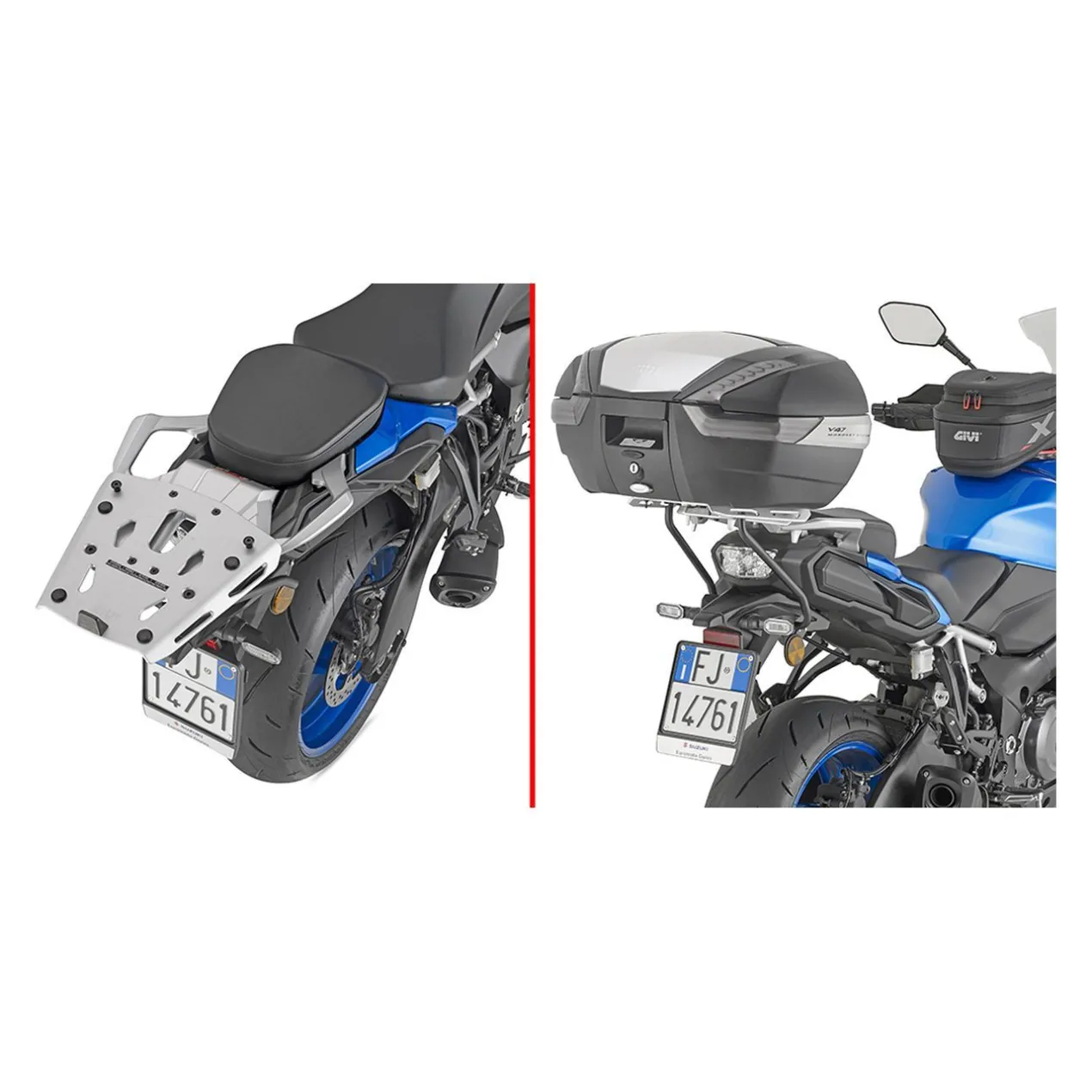 Givi Sra3128 - Portapacchi S. Suzuki Gsx S1000gx (2024)